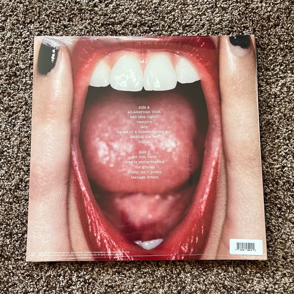 SIGNED Olivia Rodrigo Guts Vinyl - Picture 3 of 5